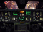 Space Shuttle cockpit